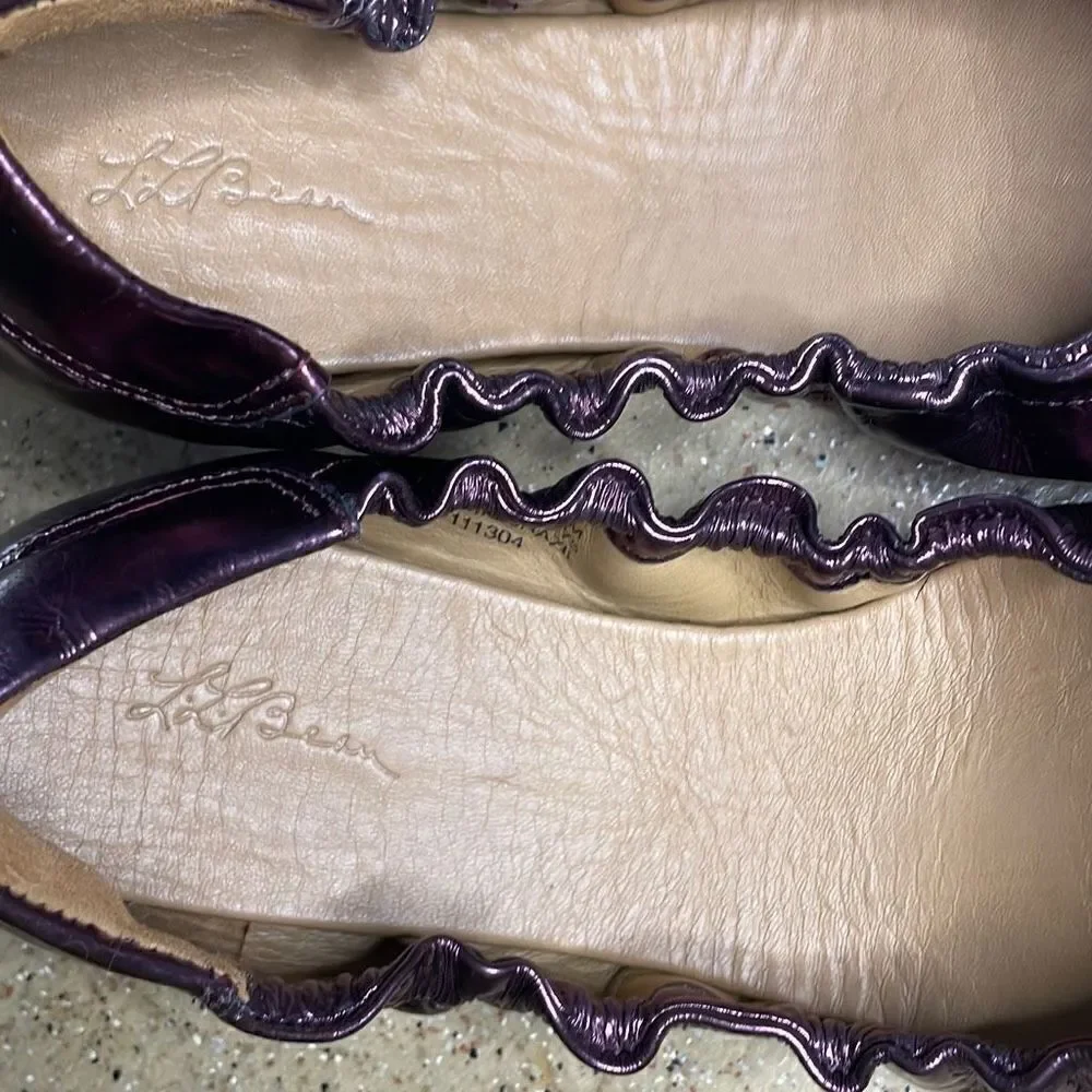 L.L. Bean bean metallic